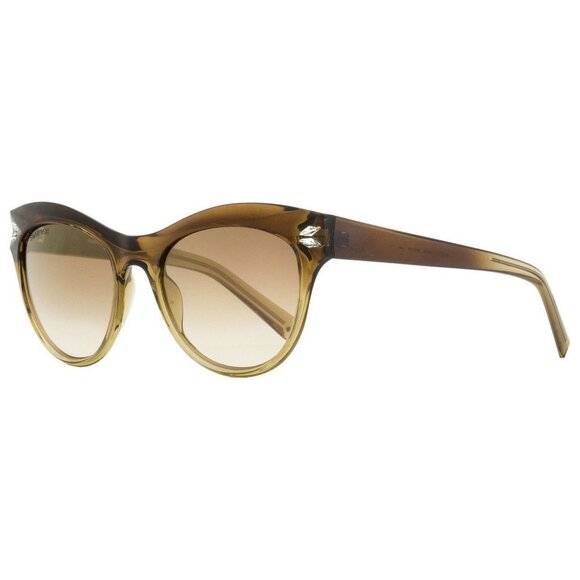 SWAROVSKI SK0171-47G-51Sunglasses Size 51mm 140mm 18 Brown